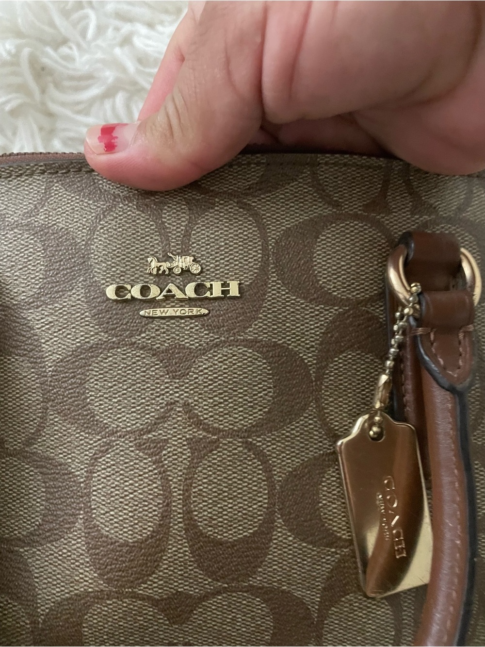 Coach shoulder bag - Picture 4 of 5